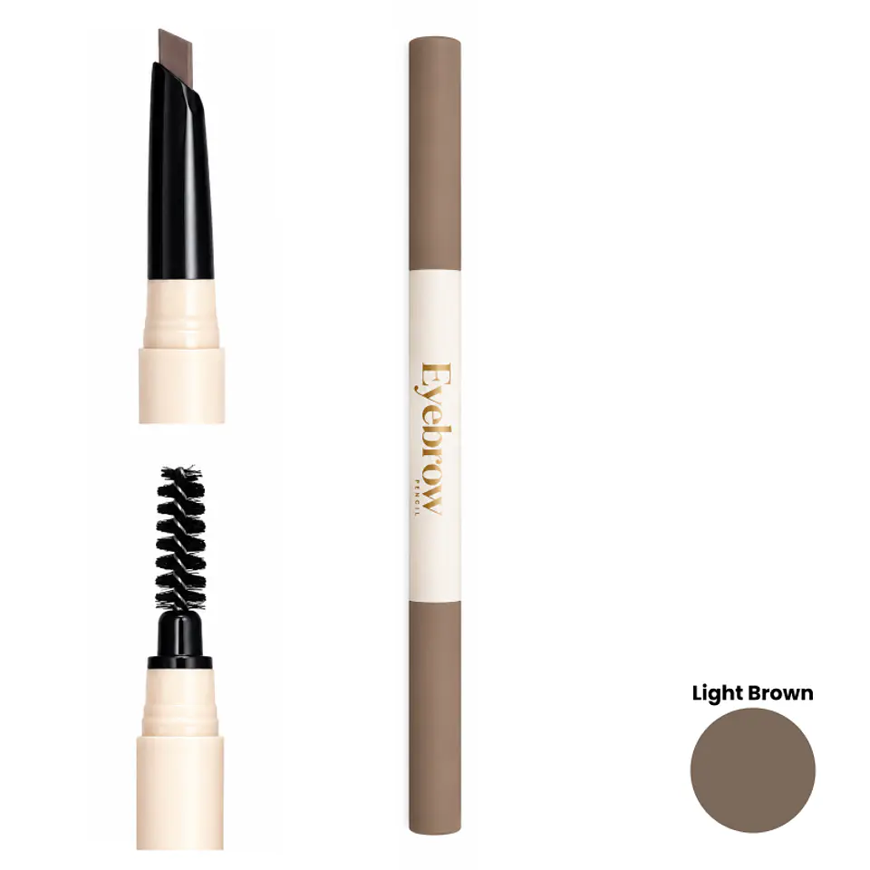 Lápiz Retráctil Dúo Para Cejas - Dolce Bella 2