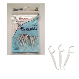 Dental floss Pick