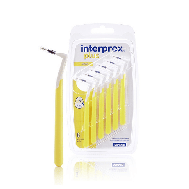 Interprox Plus Mini 6/Pack - 1,1mm