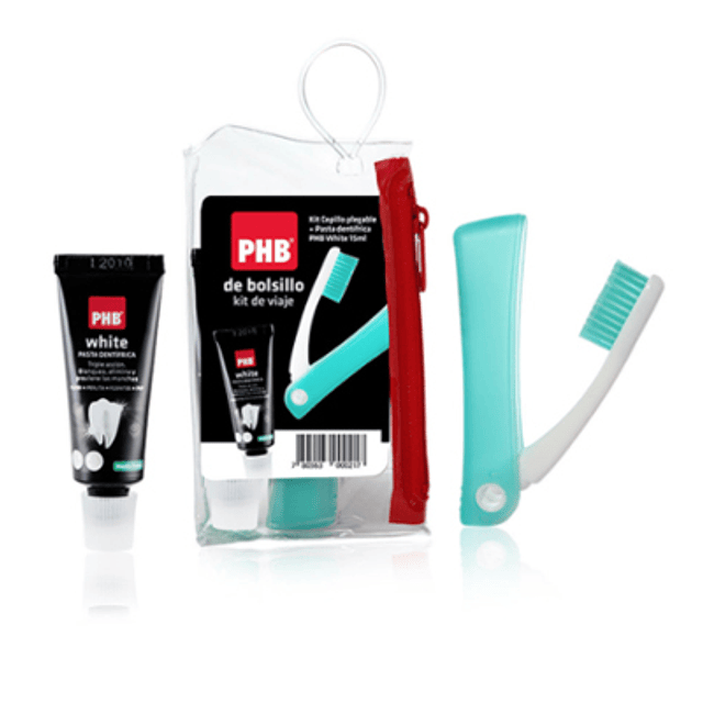 Venta de Kit Dental de Viaje Phb White Online Barato