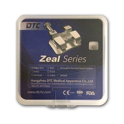 Brackets Zeal Series 345 w/hooks 0,022-20pcs - DTC