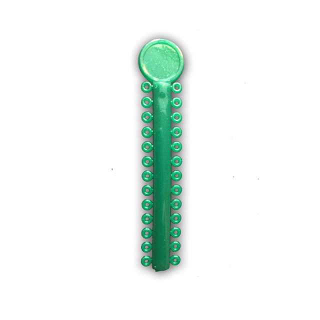 Ligadura  Verde Metálico #35