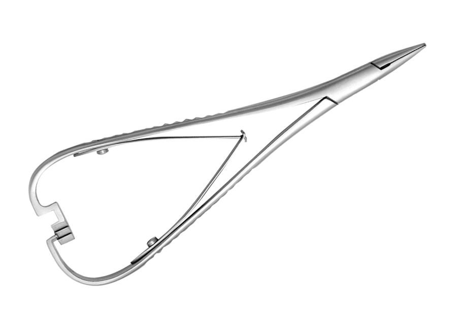 Pinza Mathieu Punta Recta Fina - 14cm