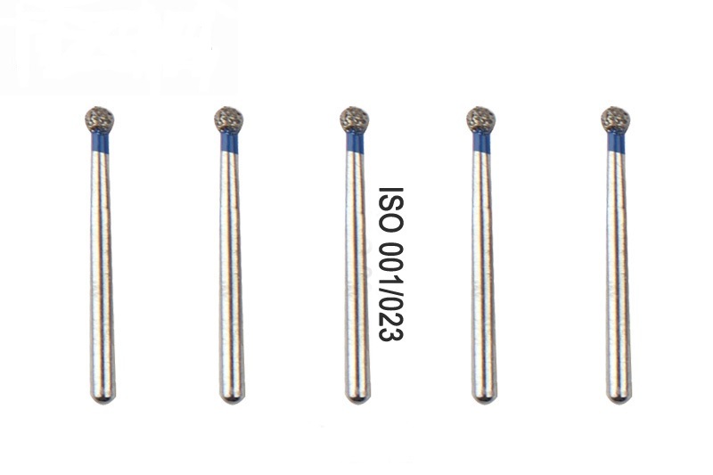 Fresas Diamantadas Redonda- 5/Pack