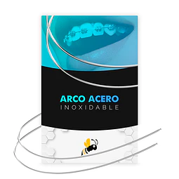 Arco SS Cuadrado OV- 10/Pack
