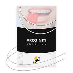 Arco Niti Cuad Estético OV- 1/Pack