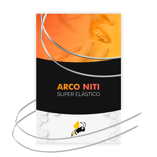 Arco Niti Cuadrado OV- 10/Pack