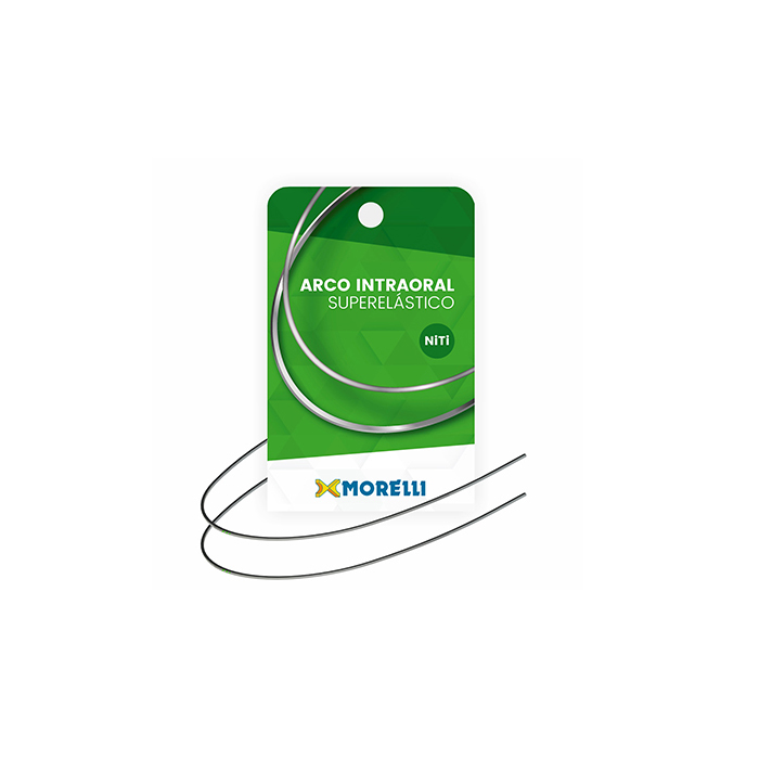 Arco Niti Morelli Red. 10/Pack