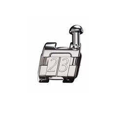Bracket Met. Autoligado 345 w/hooks 0,022-20pcs - DTC