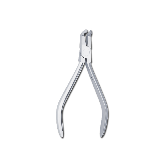 Alicate para remover brackets curvo