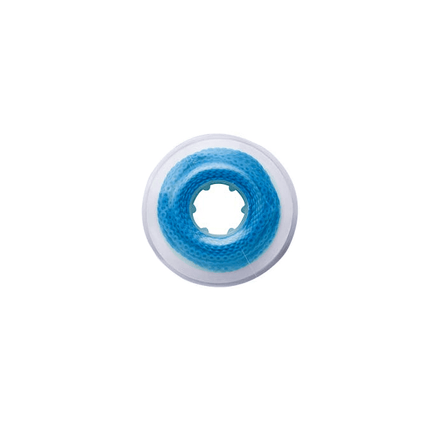 Cadeneta continua Azul Metálico #30 - 4,5mts/Rollo