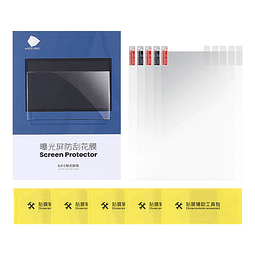 Protector de Pantalla LCD 8.9” 5 pcs/Pack