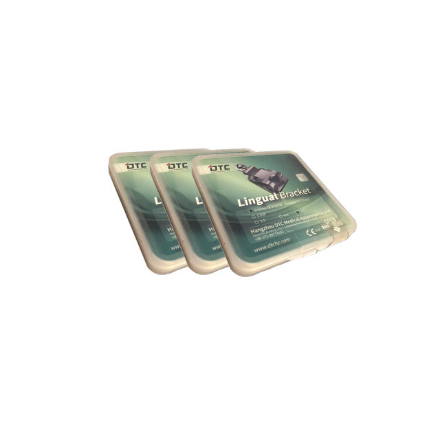 Pack 3 Casos Bracket Lingual 28pcs - DTC
