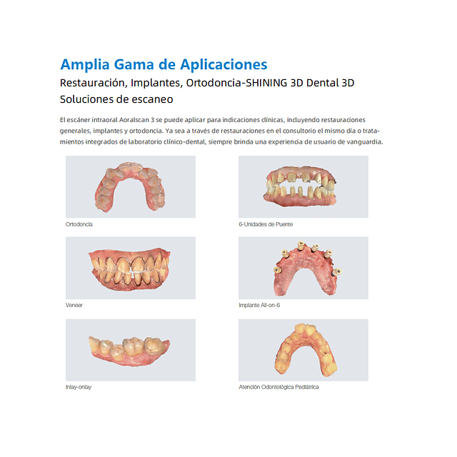 Aoralscan 3 - Shining