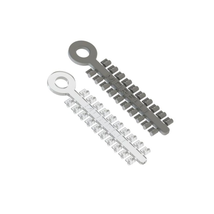 Elásticos de rotación - Cuñas x 100 un.