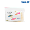 Ligadura Short Sticks Clear 1.000 unid - Ormco