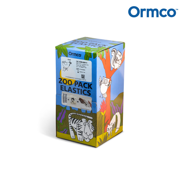 Elasticos Zoo Pack, Ormco