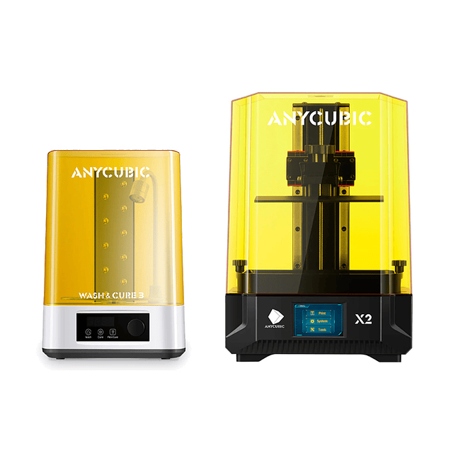 Impresora 3D Photon Mono X2 + Wash & Cure 2.0