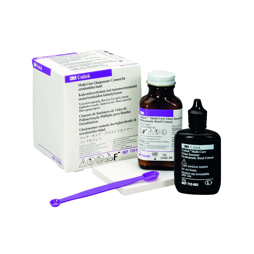 Cemento para bandas MULTI CURE GL 3M