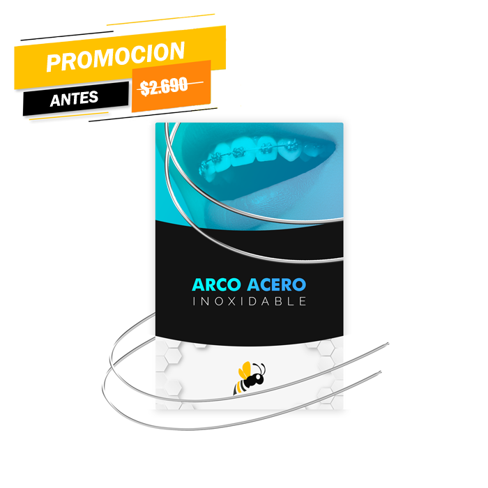 Arco SS Cuadrado OV- 10/Pack