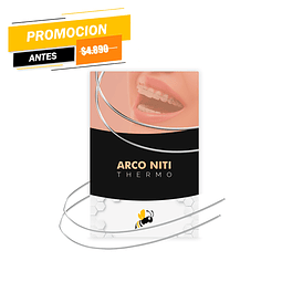 Arco Niti Thermal Cuad. OV- 10/Pack