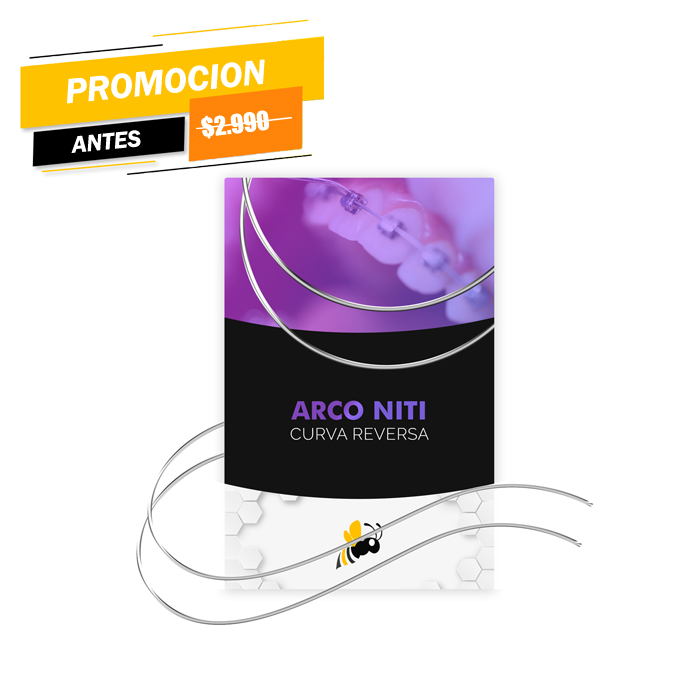 Arco Niti Curva Rev Cuad OV- 2/Pack