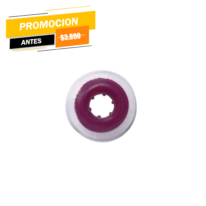 Cadeneta continua Burdeo #47 - 4,5mts/Rollo