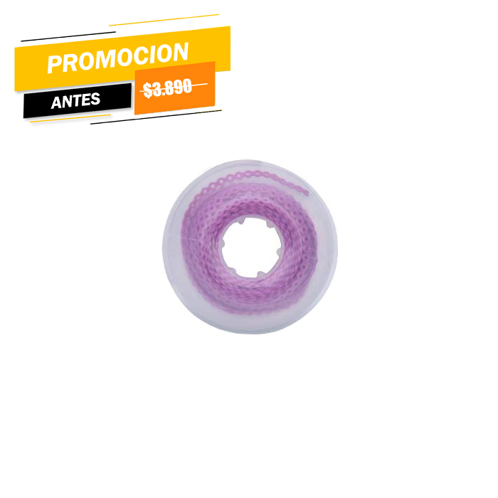 Cadeneta continua Lila #19 - 4,5mts/Rollo