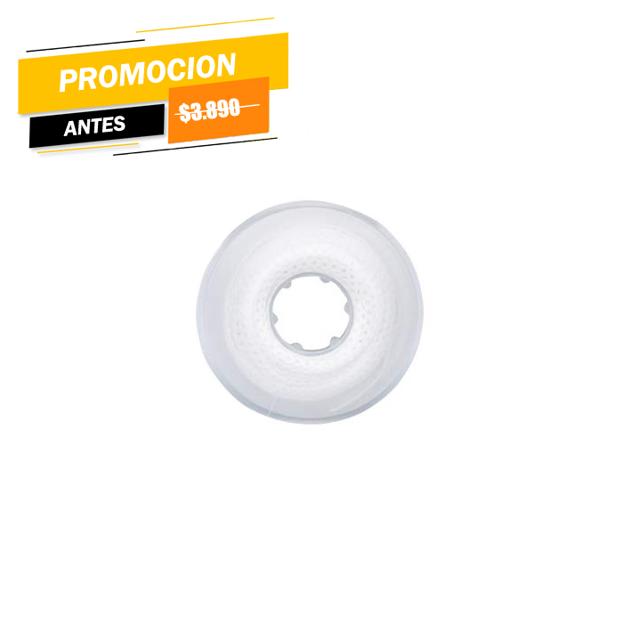 Cadeneta continua Blanca #11 - 4,5mts/Rollo