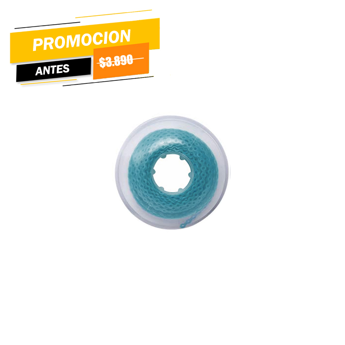 Cadeneta continua Cyan #7 - 4,5mts/Rollo