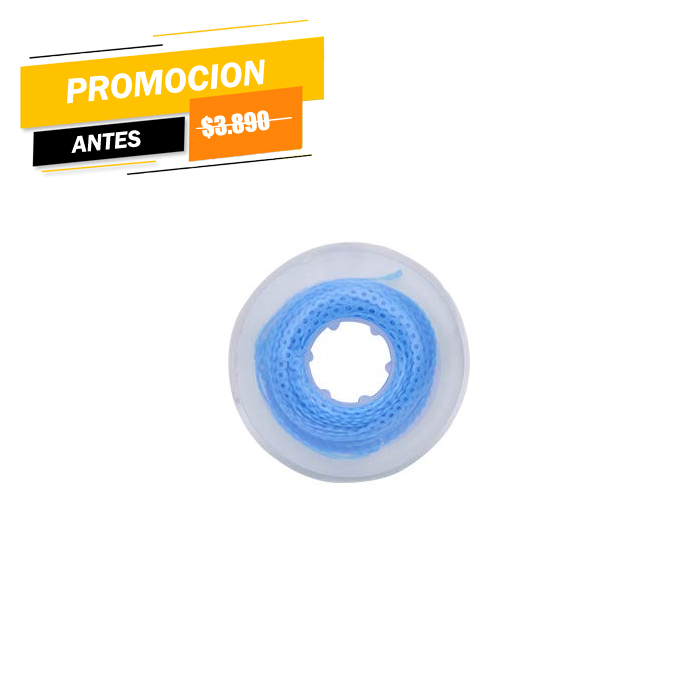 Cadeneta continua Celeste #2 - 4,5mts/Rollo