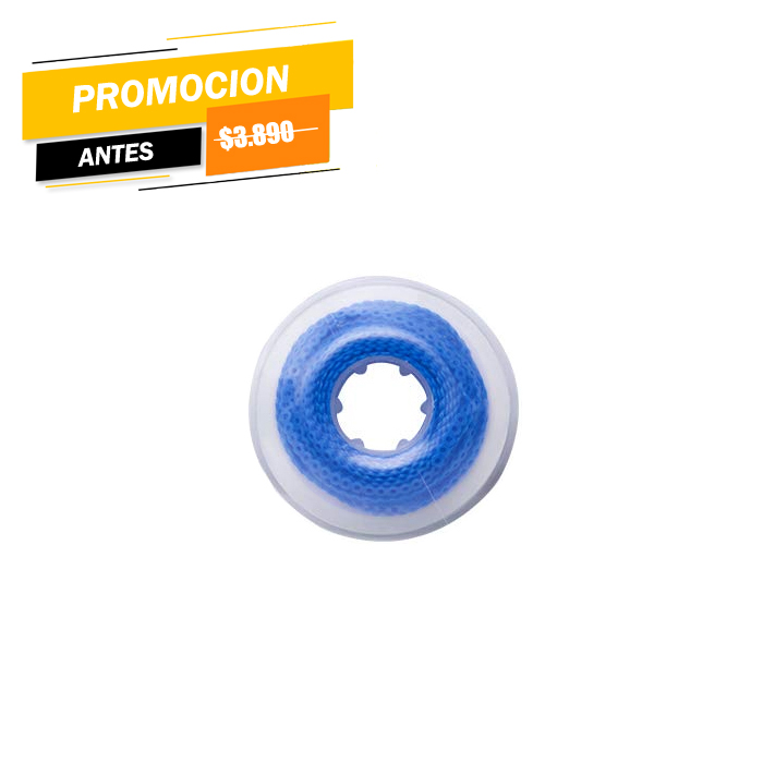 Cadeneta continua Azul #1 - 4,5mts/Rollo