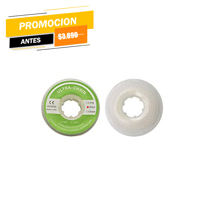 Cadenetas de Poder - 3mts/Rollo