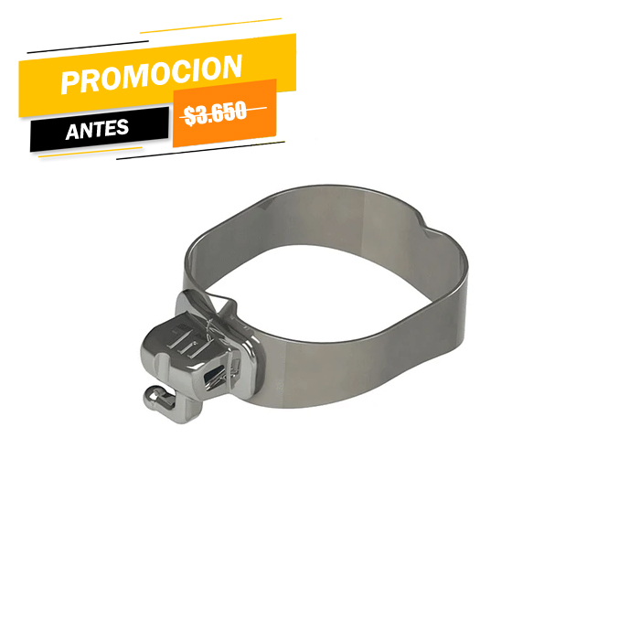 Banda 2do molar T/simple-4/Pack