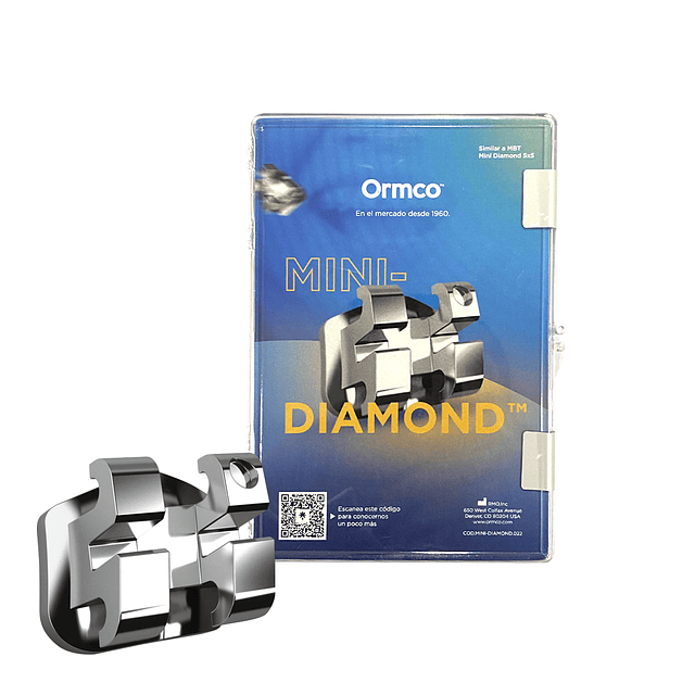 Bracket Mini Diamon Sup/Inf 5x5 0.22