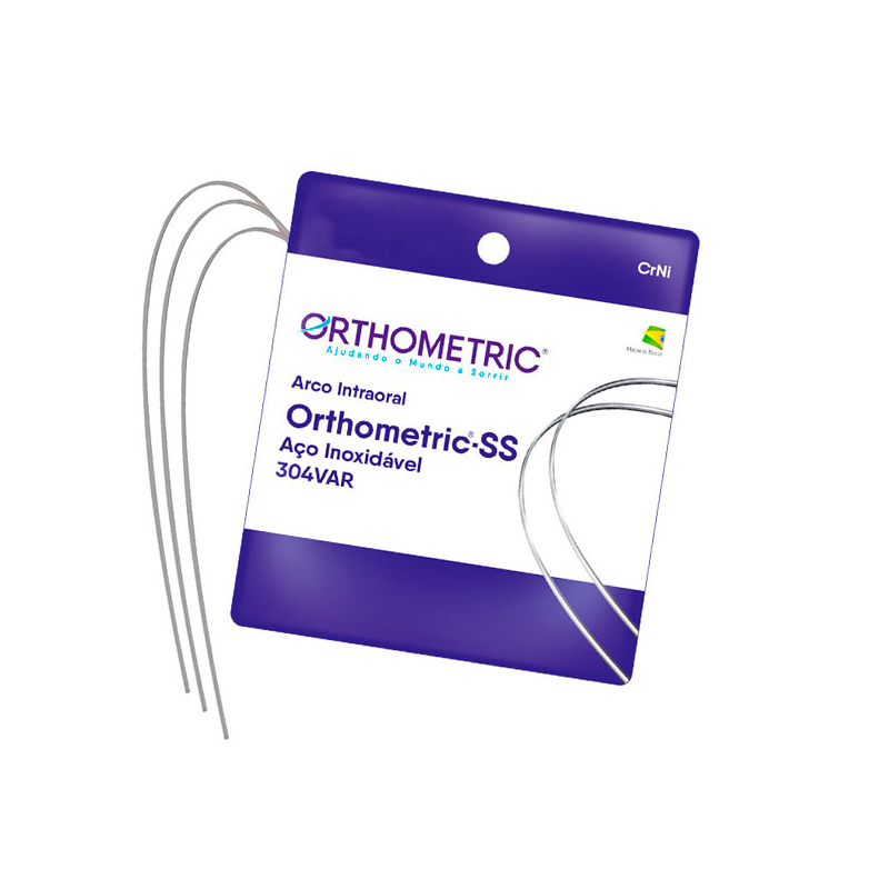 Arco SS Braided Orthometric 10/Pack