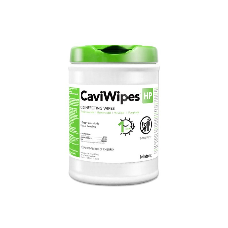 CaviWipes Toallitas desinfectantes 160 unidades Metrex