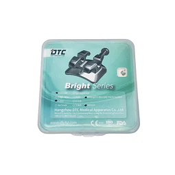 Brackets Bright Series Mini .022 DTC