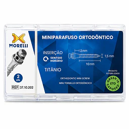 Micro Tornillo Morelli- 2/Caja