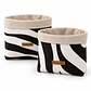 Paneras de Lona Animal Print Set 2 Unidades - Miniatura 2