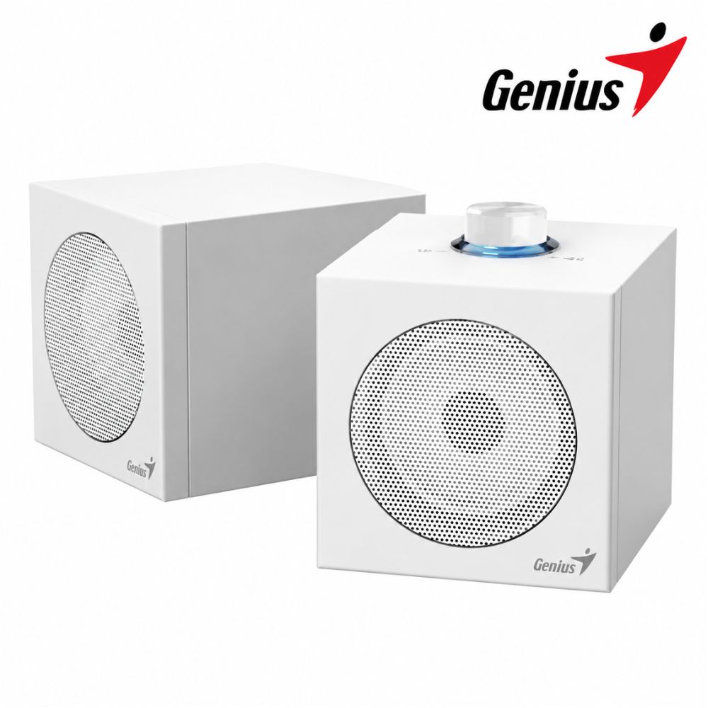 Parlantes Genius SP-HF300U 4W USB-A y USB-C para PC y laptop