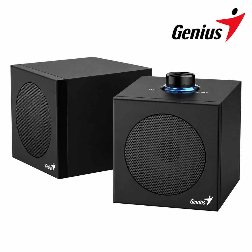 Parlantes Genius SP-HF300U 4W USB-A y USB-C para PC y laptop
