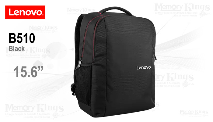 Mochila Lenovo B510 para laptop de 15.6 pulgadas negra