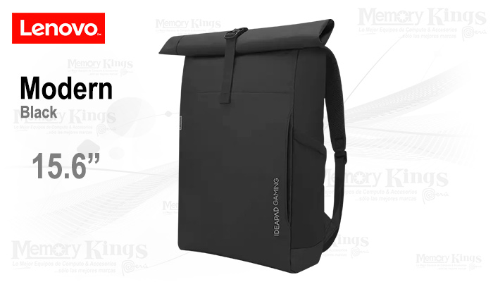 Mochila Lenovo Modern Gaming para laptop de 15.6 pulgadas