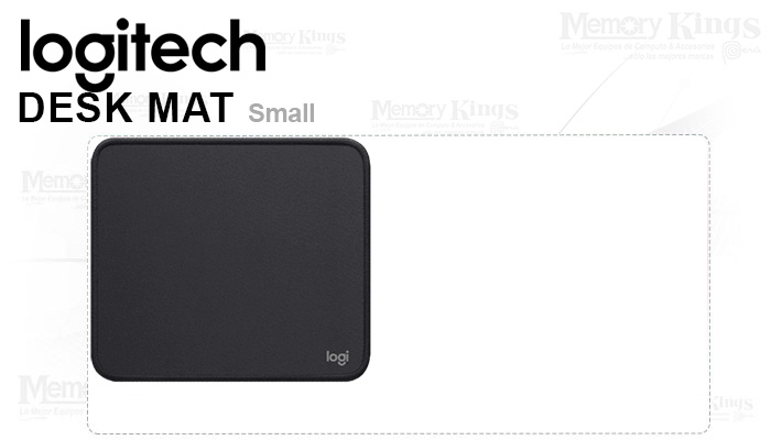 Mouse pad Logitech Studio Series negro 230 × 200 mm