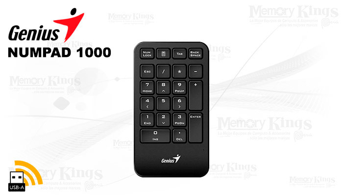 Teclado numérico Genius NumPad 1000 inalámbrico