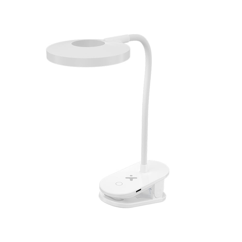 Lámpara LED Xtech XTA-703 Recargable con Clip, 3 Niveles de Brillo y USB-C