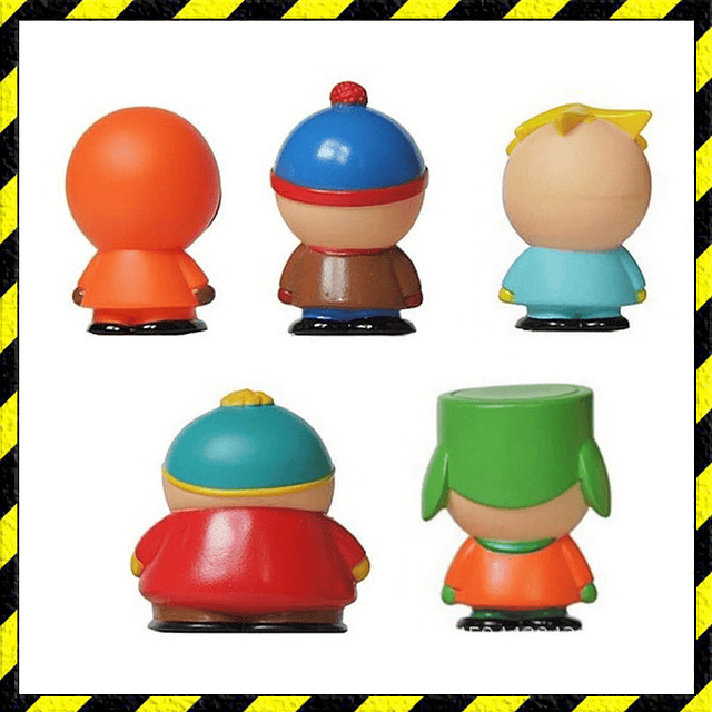  Set 5 South Park