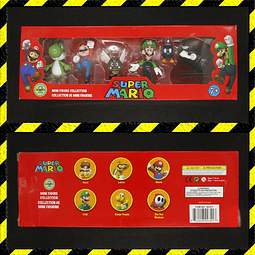 Set 6 pz Super Mario Bros