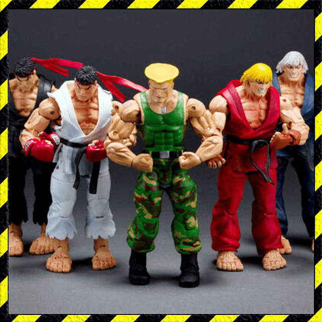 Guile - Street Fighter 4